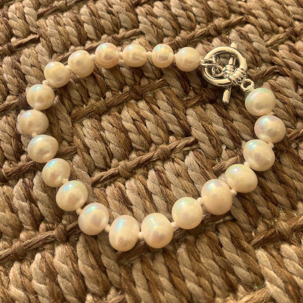 Vintage Faux Pearl Bracelet